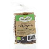 Bountiful Cranberry rozijnkoek bio  250 gram