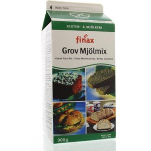 Finax Broodmix bruin  900 gram