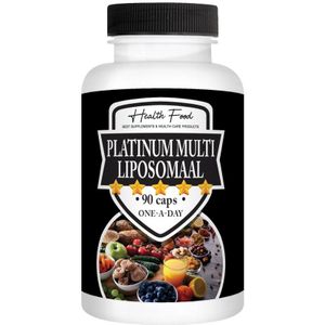 Health Food Platinum Multi Liposomaal One-a-Day (Multivitamine)  90 capsules