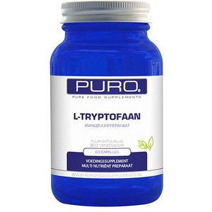 Puro L-Tryptofaan + 5 HTP 60 capsules