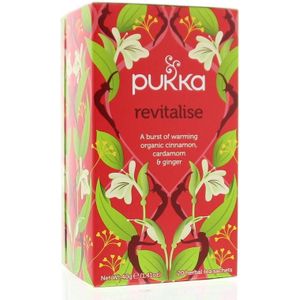 Pukka Revitalise thee bio  20 zakjes