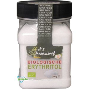 Its amazing erytritol biologisch  200GR