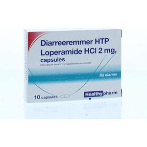 Kruidvat diarreeremmer loperamide hcl 2mg capsules - Geneesmiddelen online  | Lage prijs | beslist.nl