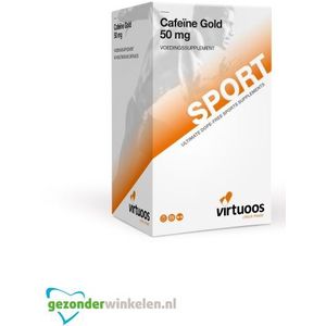 Virtuoos cafeïne gold capsules  90CP