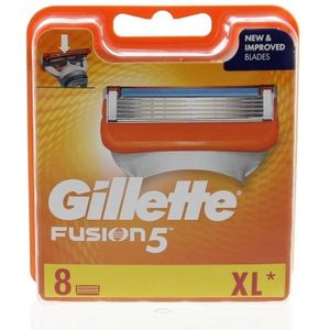 Gillette Fusion manual mesjes  8 stuks