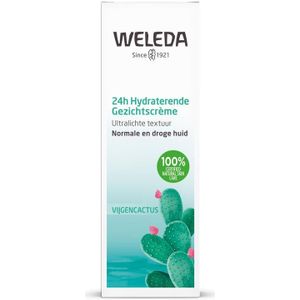 Weleda Vijgencactus 24h hydraterende gezichtscreme  30 Milliliter