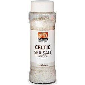 Mattisson Keltisch zeezout celtic sea salt fleur de sel  125 gram