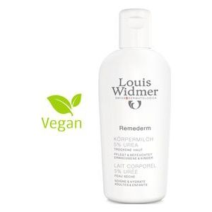 Louis Widmer Remederm Dry Skin LIchaamsmelk 5% Ureum Geparfumeerd  200ml