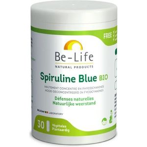 Be-Life Blauwe spirulina bio  30 capsules