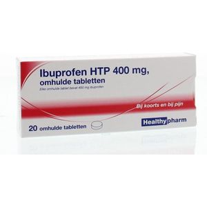 Healthypharm Ibuprofen 400mg  20 tabletten