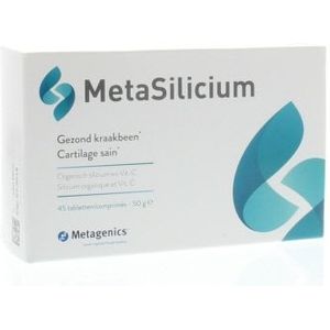 Metagenics Metasilicium  45 tabletten