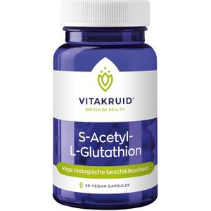 Vitakruid S-Acetyl-L-Glutathion  30 Vegetarische capsules