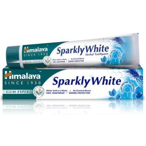 Himalaya Sparkly white kruiden tandpasta  75 Milliliter