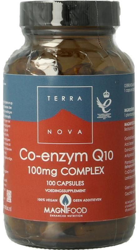 Terranova Co Q10 100mg complex  100 capsules |