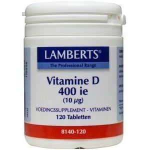 Lamberts Vitamine D3 400IE/10mcg  120 tabletten