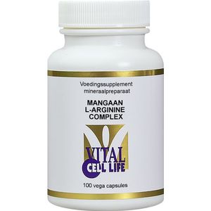 Vital Cell Life Mangaan/L-arginine complex  100 capsules