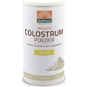 Mattisson Colostrum poeder absolute  220 gram