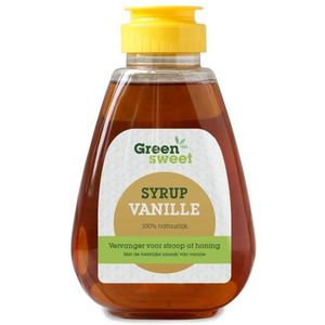 Green Sweet syrup vanille  450 Gram