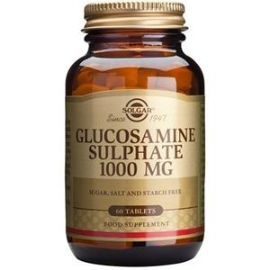 Solgar Glucosamine Sulphate 1000 mg  60