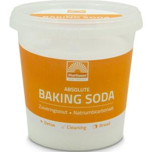 Mattisson Baking soda zuiveringszout natriumbicarbonaat  650 gram