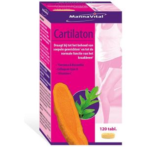 Mannavital Cartilaton  120 Vegetarische capsules