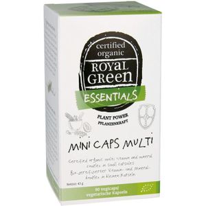 Royal Green Mini caps multi bio  90 Vegetarische capsules