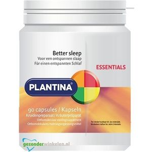 Plantina better sleep  90CP