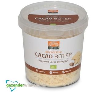 Mattisson Cacao boter bio  300 gram
