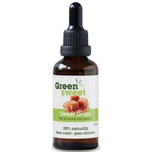 Green Sweet Vloeibare stevia caramel  50 Milliliter