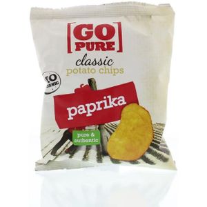 Go pure Chips paprika bio  40 gram