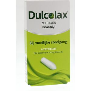 Dulcolax Bisacodyl 10mg  6 zetpillen