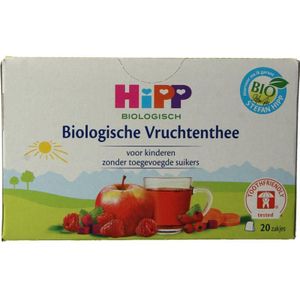 Hipp Biologische vruchtenthee  20 Zakjes