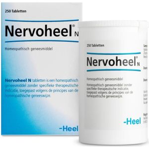 Heel Nervoheel N  250 tabletten