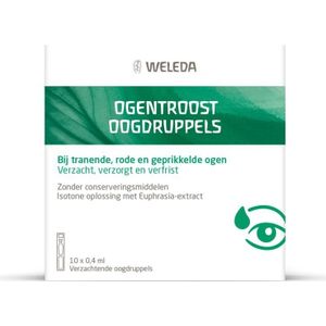 Weleda Ogentroost oogdruppels ampullen  10 Stuks