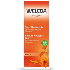 Weleda Arnica sport massageolie  100 Milliliter