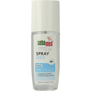 Sebamed Deodorant spray fresh  75 Milliliter