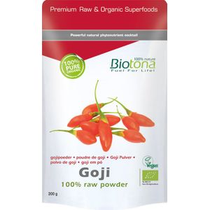 Biotona Goji raw powder bio  200 gram
