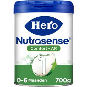 Hero Nutrasense comfort+ AR 1 (0-6m)  700 gram