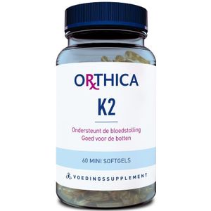 Orthica Vitamine K2 45 mcg  60 Capsules