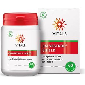 Vitals Salvestrol shield  60 capsules