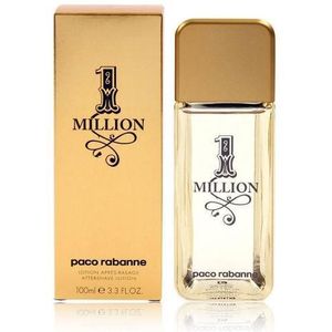 Paco rabanne 1 Million aftershave men  100 Milliliter