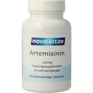 Nova Vitae Artemisinin 100 mg  60 Vegetarische capsules