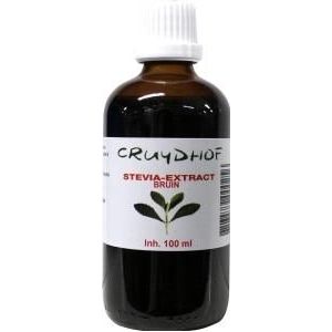 Cruydhof Stevia extract bruin  100 Milliliter