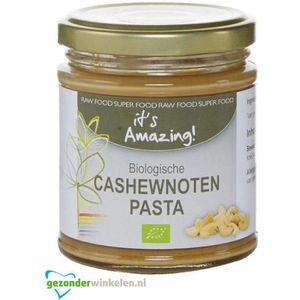 Its amazing cashewnoten pasta  170GR