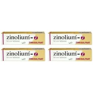 Zinolium Lippenzalf Z vier-pak 4x 5 gram