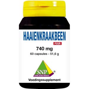 SNP Haaienkraakbeen 740 mg puur  60 capsules