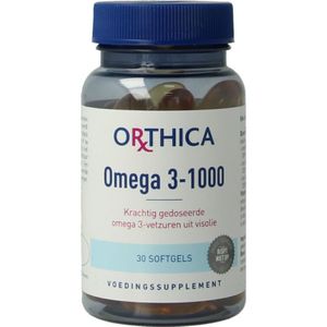 Orthica Omega 3 1000  30 softgels