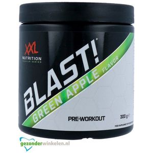 Blast! pre workout green apple  300GR