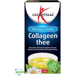 Lucovitaal collageen beauty thee  20ST