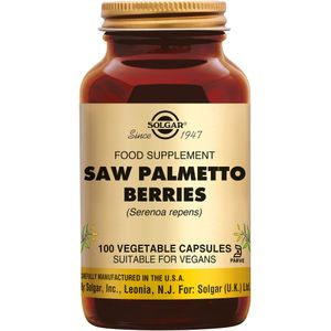 Solgar Saw Palmetto (Zaagpalm) Berries  100